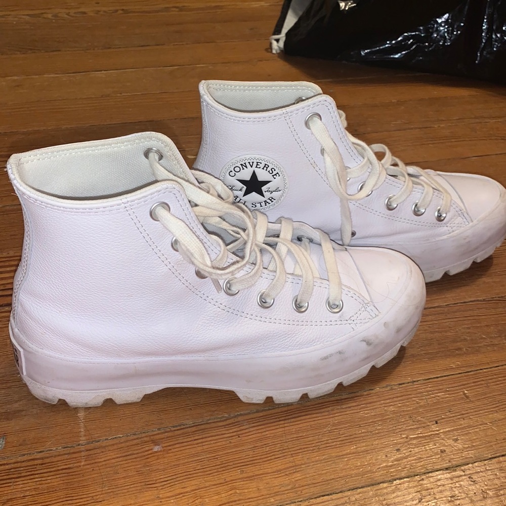 COPY - converse lugged sneakers